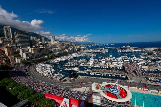55 Carlos Sainz ESP, Scuderia Ferrari HP , F1 Grand Prix of Monaco at Circuit de Monaco on May 25, 2024 in Monte Carlo, Monaco Photo by HOCH ZWEI Monte Carlo Monaco