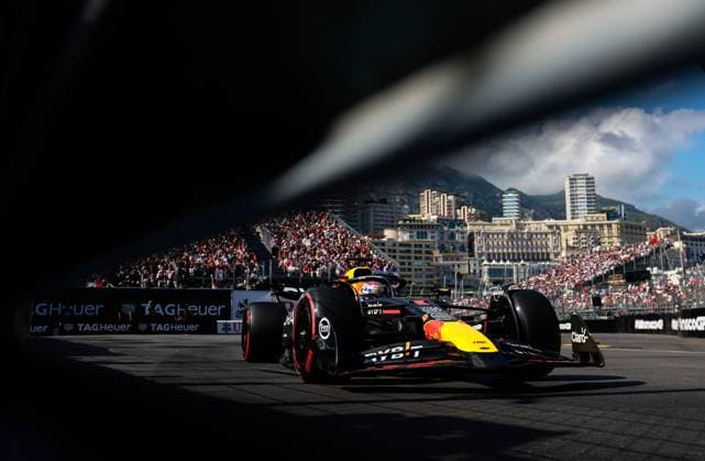 1 Max Verstappen NLD, Oracle Red Bull Racing , F1 Grand Prix of Monaco at Circuit de Monaco on May 25, 2024 in Monte Carlo, Monaco Photo by HOCH ZWEI Monte Carlo Monaco