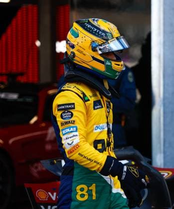 81 Oscar Piastri AUS, McLaren Formula 1 Team , F1 Grand Prix of Monaco at Circuit de Monaco on May 25, 2024 in Monte Carlo, Monaco Photo by HOCH ZWEI Monte Carlo Monaco