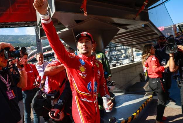 16 Charles Leclerc MCO, Scuderia Ferrari HP , F1 Grand Prix of Monaco at Circuit de Monaco on May 25, 2024 in Monte Carlo, Monaco Photo by HOCH ZWEI Monte Carlo Monaco