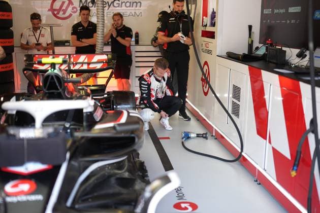 Formula 1 Grand Prix Monaco 2024 25 05 2024, Circuit de Monaco, Monte Carlo, Formula 1 Grand Prix Monaco 2024 ,in the picture Nico Hülkenberg DEU , Haas F1 Team nordphotoxGmbHx xBratic nph00250