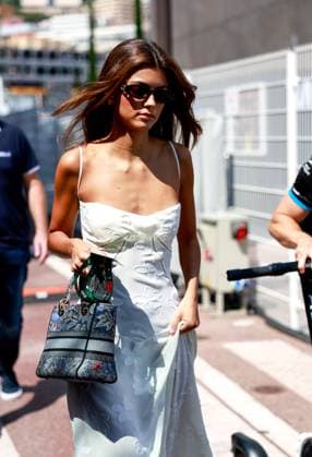 Kika Cerqueira Gomes, girlfriend of 10 Pierre Gasly FRA, BWT Alpine F1 Team , F1 Grand Prix of Monaco at Circuit de Monaco on May 25, 2024 in Monte Carlo, Monaco Photo by HOCH ZWEI Monte Carlo Monaco