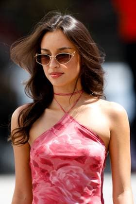 Alexandra Saint Mleux, girlfriend of 16 Charles Leclerc MCO, F1 Grand Prix of Monaco at Circuit de Monaco on May 25, 2024 in Monte Carlo, Monaco Photo by HOCH ZWEI Monte Carlo Monaco