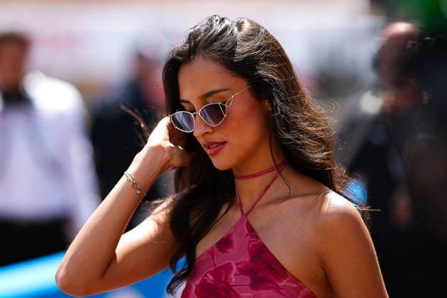 Alexandra Saint Mleux, girlfriend of 16 Charles Leclerc MCO, F1 Grand Prix of Monaco at Circuit de Monaco on May 25, 2024 in Monte Carlo, Monaco Photo by HOCH ZWEI Monte Carlo Monaco