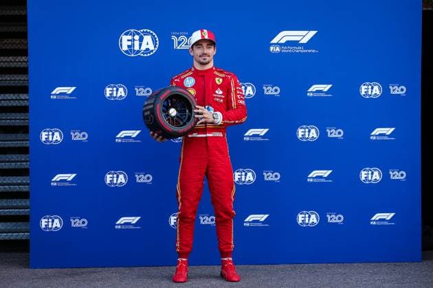16 Charles Leclerc MCO, Scuderia Ferrari HP , F1 Grand Prix of Monaco at Circuit de Monaco on May 25, 2024 in Monte Carlo, Monaco Photo by HOCH ZWEI Monte Carlo Monaco