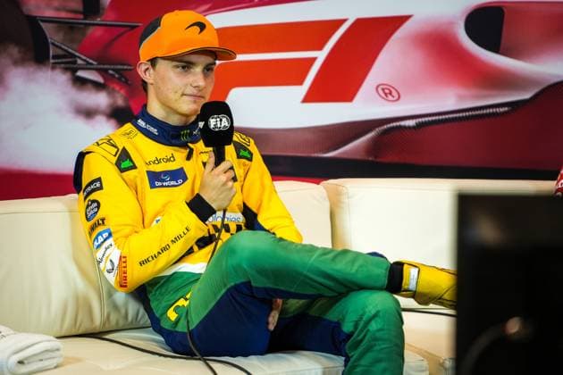 81 Oscar Piastri AUS, McLaren Formula 1 Team , F1 Grand Prix of Monaco at Circuit de Monaco on May 25, 2024 in Monte Carlo, Monaco Photo by HOCH ZWEI Monte Carlo Monaco