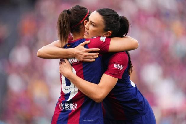 Mariona Caldentey of FC Barcelona, Barca FC Barcelona v Olympique Lyonnais. UEFA Women s Champions League, Final match. Football, San Mames Stadium, Bilbao, Spain - 25 May 2024 Editorial use only  Copyright: xBaguxBlanco Shutterstockx 14507903a