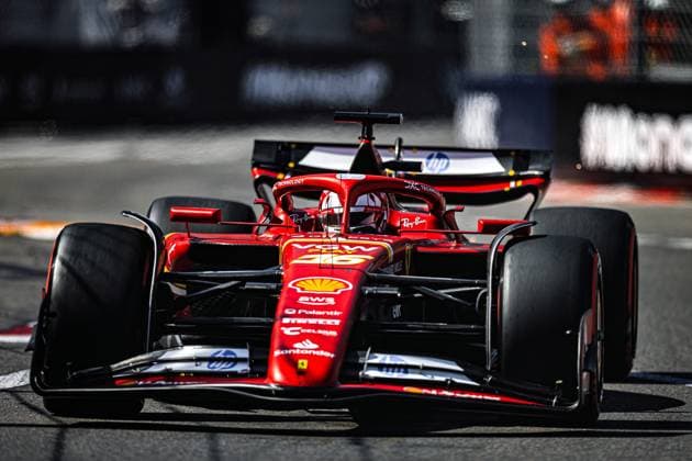 16 Charles Leclerc MCO, Scuderia Ferrari HP , F1 Grand Prix of Monaco at Circuit de Monaco on May 25, 2024 in Monte Carlo, Monaco Photo by HOCH ZWEI Monte Carlo Monaco