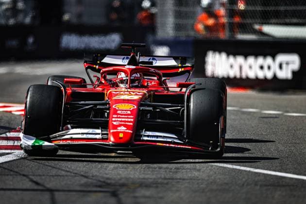 16 Charles Leclerc MCO, Scuderia Ferrari HP , F1 Grand Prix of Monaco at Circuit de Monaco on May 25, 2024 in Monte Carlo, Monaco Photo by HOCH ZWEI Monte Carlo Monaco