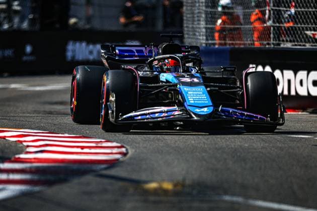 31 Esteban Ocon FRA, BWT Alpine F1 Team , F1 Grand Prix of Monaco at Circuit de Monaco on May 25, 2024 in Monte Carlo, Monaco Photo by HOCH ZWEI Monte Carlo Monaco