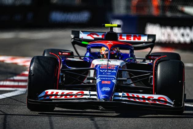 22 Yuki Tsunoda JPN, Visa Cash App RB Formula One Team , F1 Grand Prix of Monaco at Circuit de Monaco on May 25, 2024 in Monte Carlo, Monaco Photo by HOCH ZWEI Monte Carlo Monaco