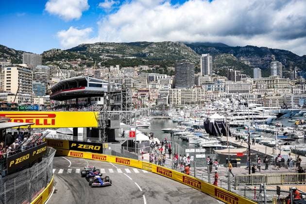 3 Daniel Ricciardo AUS, Visa Cash App RB Formula One Team , F1 Grand Prix of Monaco at Circuit de Monaco on May 25, 2024 in Monte Carlo, Monaco Photo by HOCH ZWEI Monte Carlo Monaco