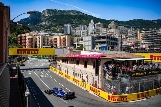 23 Alexander Albon THA, Williams Racing , F1 Grand Prix of Monaco at Circuit de Monaco on May 25, 2024 in Monte Carlo, Monaco Photo by HOCH ZWEI Monte Carlo Monaco