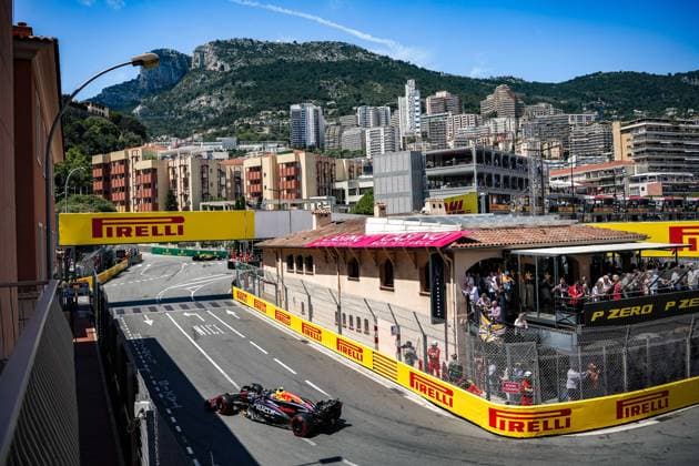 11 Sergio Perez MEX, Oracle Red Bull Racing , F1 Grand Prix of Monaco at Circuit de Monaco on May 25, 2024 in Monte Carlo, Monaco Photo by HOCH ZWEI Monte Carlo Monaco
