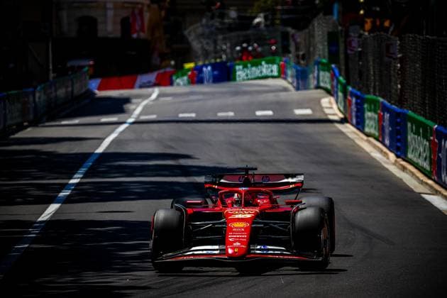 16 Charles Leclerc, (MON) Scuderia Ferrari during the Monaco GP, 23-26 May 2024 Montecarlo, Formula 1 World Championship, WM, Weltmeisterschaft 2024.  Copyright: xFedericoxBasile IPAxSportx xipa-x xx IPA_46528568 IPA_Agency_IPA46528568