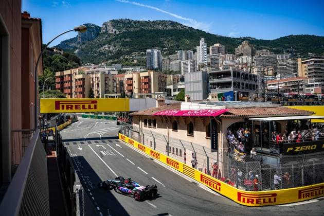 31 Esteban Ocon FRA, BWT Alpine F1 Team , F1 Grand Prix of Monaco at Circuit de Monaco on May 25, 2024 in Monte Carlo, Monaco Photo by HOCH ZWEI Monte Carlo Monaco