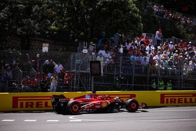 16 Charles Leclerc MCO, Scuderia Ferrari HP , F1 Grand Prix of Monaco at Circuit de Monaco on May 25, 2024 in Monte Carlo, Monaco Photo by HOCH ZWEI Monte Carlo Monaco