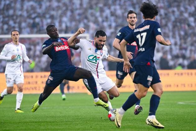 Football, Coupe de France, Final, Olympique Lyon - Paris St. Germain