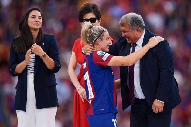 UEFA Women s Champions League Final FC Barcelona, Barca vs Olympique Lyon at San Mames stadium in Bilbao. 25 May 2024 900 Cordon Press  900 CordonxPress LOF - UEFA Womens Champions League Final FC Barcelona vs Olympiq