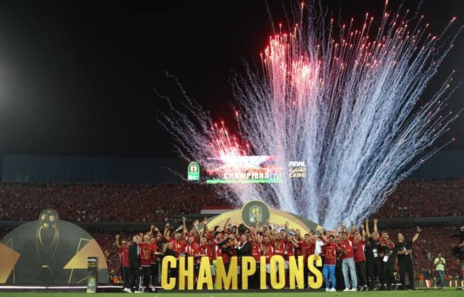 Football, CAF CL, Final, Al-Ahly - ES TUnis