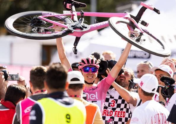 Cycling, Giro d Italia, the highlights