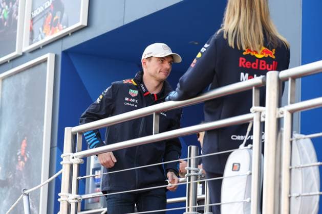 Max Verstappen Red Bull arrives at the port, Race, Monaco Grand Prix, Motorsport, Men, Formula 1, 26 05 2024 Monte Carlo Monaco MCO Copyright: xkolbert-press ChristianxKolbertx