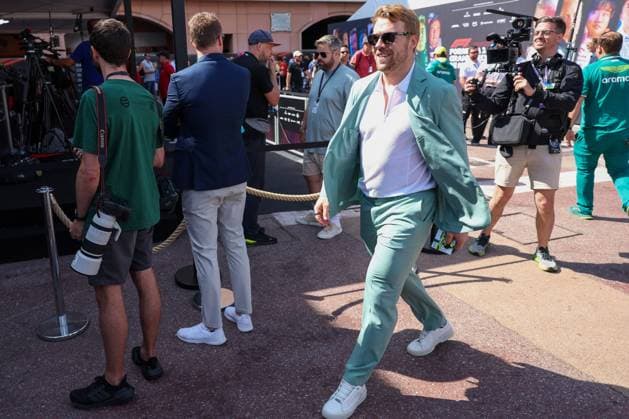 Skier Aleksander Aamodt Kilde, Race, Monaco Grand Prix, Motorsport, Men, Formula 1, 26 05 2024 Monte Carlo Monaco MCO Copyright: xkolbert-press ChristianxKolbertx