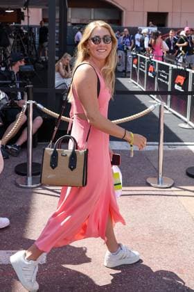 Skier Mikaela Shiffrin, Race, Monaco Grand Prix, Motorsport, Men, Formula 1, 26 05 2024 Monte Carlo Monaco MCO Copyright: xkolbert-press ChristianxKolbertx