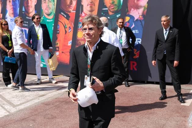 Paul Stewart Racing driver, Race, Monaco Grand Prix, Motorsport, Men, Formula 1, 26 05 2024 Monte Carlo Monaco MCO Copyright: xkolbert-press ChristianxKolbertx