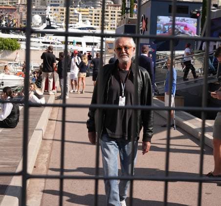 Formula 1 Grand Prix Monaco 2024 26 05 2024, Circuit de Monaco, Monte Carlo, Formula 1 Grand Prix Monaco 2024 ,in the picture manager Flavio Briatore nordphotoxGmbHx xBratic nph00250
