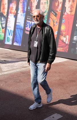 Formula 1 Grand Prix Monaco 2024 26 05 2024, Circuit de Monaco, Monte Carlo, Formula 1 Grand Prix Monaco 2024 ,in the picture manager Flavio Briatore nordphotoxGmbHx xBratic nph00250