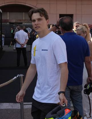 Formula 1 Grand Prix Monaco 2024 26 05 2024, Circuit de Monaco, Monte Carlo, Formula 1 Grand Prix Monaco 2024 ,in the picture Oscar Piastri AUS , McLaren F1 Team nordphotoxGmbHx xBratic nph00250