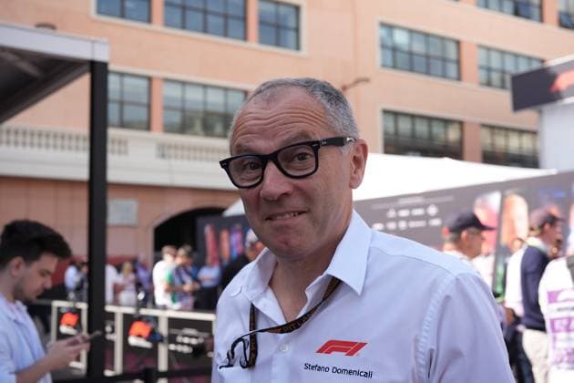 Formula 1 Grand Prix Monaco 2024 26 05 2024, Circuit de Monaco, Monte Carlo, Formula 1 Grand Prix Monaco 2024 ,in the picture Stefano Domenicali Managing Director of Formula 1 nordphotoxGmbHx xBratic nph00250