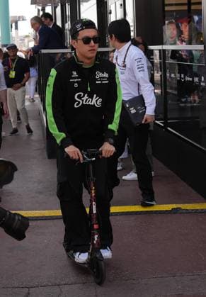 Formula 1 Grand Prix Monaco 2024 26 05 2024, Circuit de Monaco, Monte Carlo, Formula 1 Grand Prix Monaco 2024 ,in the picture Zhou Guanyu CHN , Stake F1 Team Kick Sauber nordphotoxGmbHx xBratic nph00250