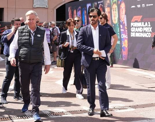 Formula 1 Grand Prix Monaco 2024 26 05 2024, Circuit de Monaco, Monte Carlo, Formula 1 Grand Prix Monaco 2024 ,in the picture FIA President Mohammed bin Sulayem nordphotoxGmbHx xBratic nph00250