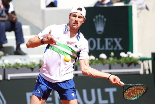 Tennis, French Open, Day 1