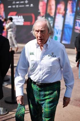 Formula 1 Grand Prix Monaco 2024 26 05 2024, Circuit de Monaco, Monte Carlo, Formula 1 Grand Prix Monaco 2024 ,in the picture Sir John Young Jackie Stewart nordphotoxGmbHx xBratic nph00250