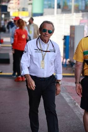 Formula 1 Grand Prix Monaco 2024 26 05 2024, Circuit de Monaco, Monte Carlo, Formula 1 Grand Prix Monaco 2024 ,in the picture Former Formula 1 driver Jackie Ickx nordphotoxGmbHx xBratic nph00250