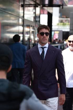 Formula 1 Grand Prix Monaco 2024 26 05 2024, Circuit de Monaco, Monte Carlo, Formula 1 Grand Prix Monaco 2024 ,pictured Serbian footballer Dusan Vlahovic in the Monaco paddock nordphotoxGmbHx xBratic nph00250
