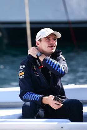 May 26, 2024, Montecarlo, Mezzolombardo, Monaco: Dutch driver MAX VERSTAPPEN (Red Bull Racing) arrive in the Paddock of the 2024 FIA Formula 1 Monaco Grand Prix at Monaco Circuit in Monaco. Race day. Montecarlo Monaco - ZUMAf150 20240526_zsp_f150_005 Copyright: xDaisyxFacinellix