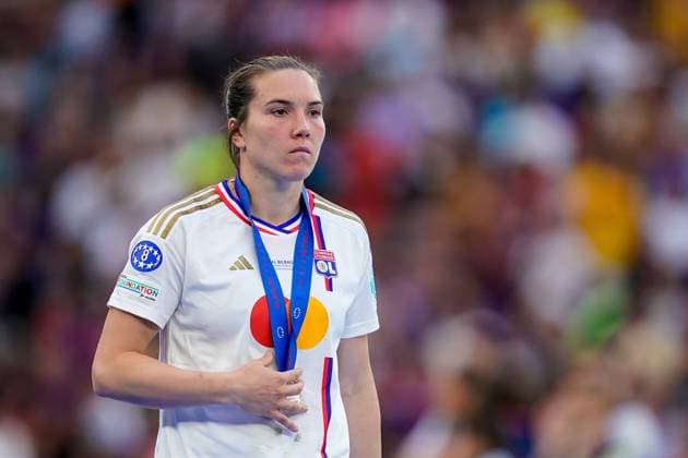 Football, Women, FC Bayern Munich signs Vanessa Gilles from Olympique Lyon - Archive pictures