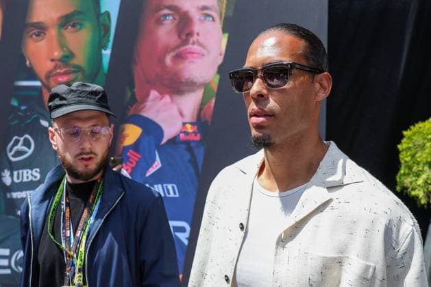 Footballer Virgil van Dijk Liverpool FC, Race, Monaco Grand Prix, Motorsport, Men, Formula 1, 26 05 2024 Monte Carlo Monaco MCO Copyright: xkolbert-press ChristianxKolbertx