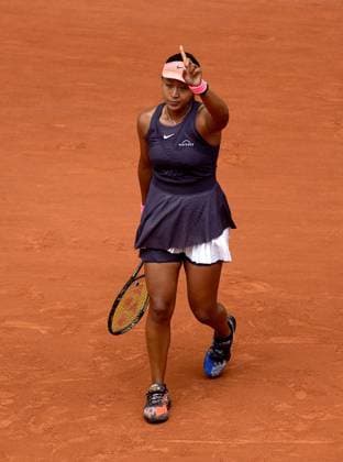 Naomi Osaka of Japan challenges French Open Tennis, Day 1, Tennis, Roland Garros, Paris, France - 26 May 2024  Copyright: xEllaxLing Shutterstockx 14496648e