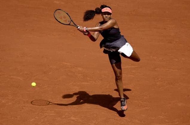 Naomi Osaka of Japan in action French Open Tennis, Day 1, Tennis, Roland Garros, Paris, France - 26 May 2024  Copyright: xEllaxLing Shutterstockx 14496648c