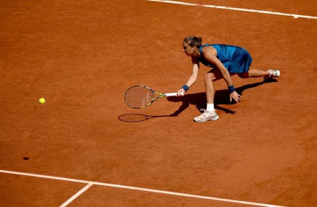 Lucia Bronzetti of Italy in action French Open Tennis, Day 1, Tennis, Roland Garros, Paris, France - 26 May 2024  Copyright: xEllaxLing Shutterstockx 14496648i