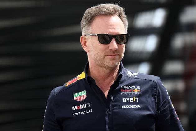 F1 Gran Prix of Monaco Christian Horner, team principal of Red Bull Racing looks on during the F1 Grand Prix of Monaco at Circuit de Monaco on May 26, 2024 in Monte-Carlo, Monaco. Monaco Monte-Carlo Monaco Copyright: xMarcoxCanonierox