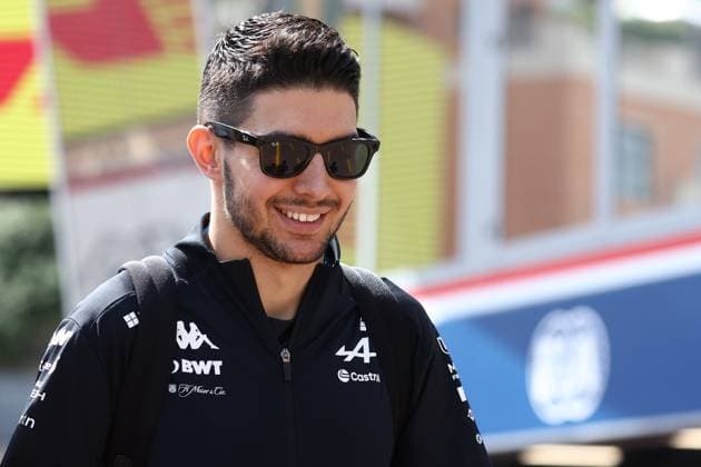 F1 Gran Prix of Monaco Esteban Ocon of Alpine F1 looks on during the F1 Grand Prix of Monaco at Circuit de Monaco on May 26, 2024 in Monte-Carlo, Monaco. Monaco Monte-Carlo Monaco Copyright: xMarcoxCanonierox