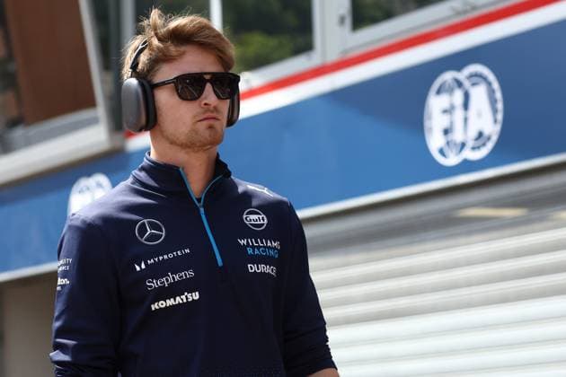 F1 Gran Prix of Monaco Logan Sargeant of Williams Racing looks on during the F1 Grand Prix of Monaco at Circuit de Monaco on May 26, 2024 in Monte-Carlo, Monaco. Monaco Monte-Carlo Monaco Copyright: xMarcoxCanonierox