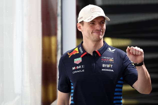 F1 Gran Prix of Monaco Max Verstappen of Red Bull Racing looks on during the F1 Grand Prix of Monaco at Circuit de Monaco on May 26, 2024 in Monte-Carlo, Monaco. Monaco Monte-Carlo Monaco Copyright: xMarcoxCanonierox