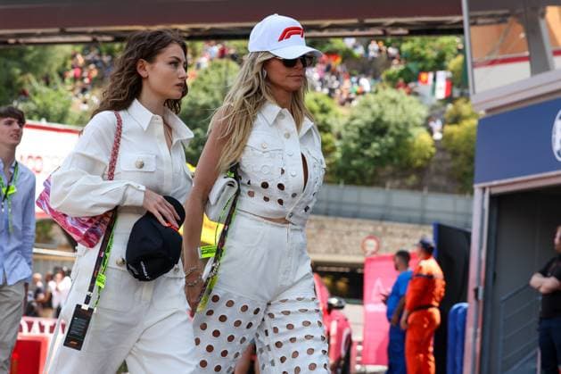 Formula 1, GP Monaco in Monte Carlo, Celebrity guests